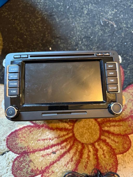 Buy & Sell Birchills Walsall - Photos for Genuine VW Radio Nav - 3T0 035 086