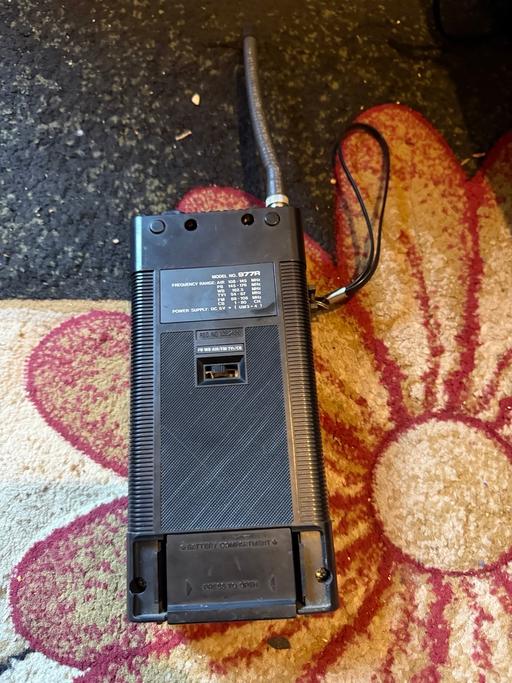 Buy & Sell Birchills Walsall - Photos for Vintage multiband compact radio