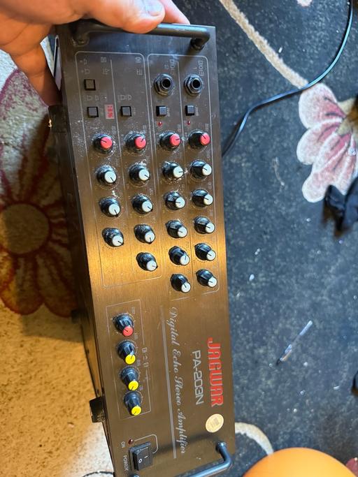 Buy & Sell Birchills Walsall - Photos for Jagwar premier amplifier mixing amplifier