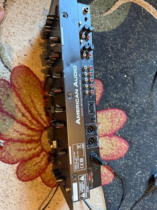 Buy & Sell Birchills Walsall - Photos for American audio q2422 pro mixer