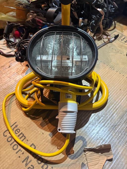 Buy & Sell Birchills Walsall - Photos for Flood light 110v