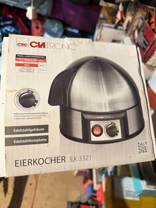 Buy & Sell Birchills Walsall - Photos for Clatronic EK 3321 Egg Boiler