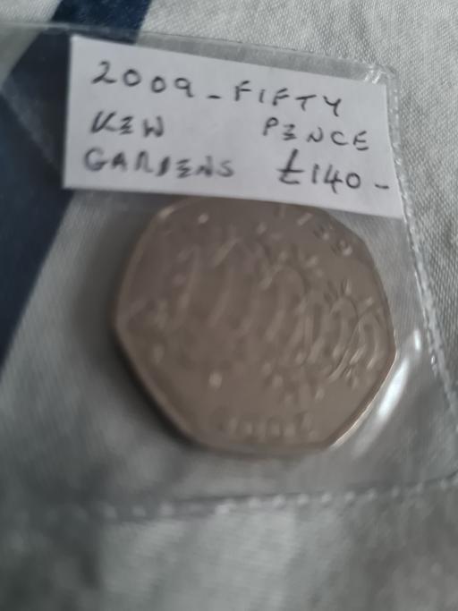 Buy & Sell Halesowen Dudley - Photos for kew gardens 50p coin