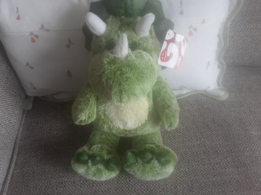 Buy & Sell Bolton-Upon-Dearne Barnsley - Photos for lovely soft tagged dinosaur