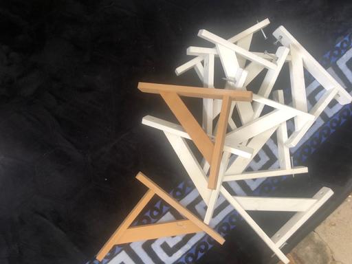 Buy & Sell Gillingham Medway - Kent - Photos for 47 heavy duty wooden brackets from B and Q .