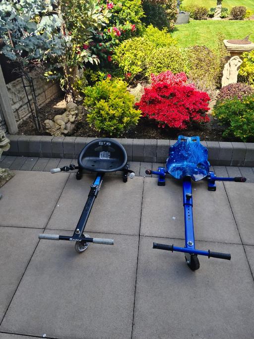 Buy & Sell Halesowen Dudley - Photos for 2 hover board go karts