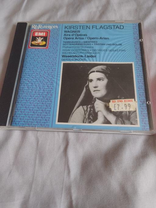 Buy & Sell Woodthorpe Charnwood - Photos for Wagner - opera arias CD