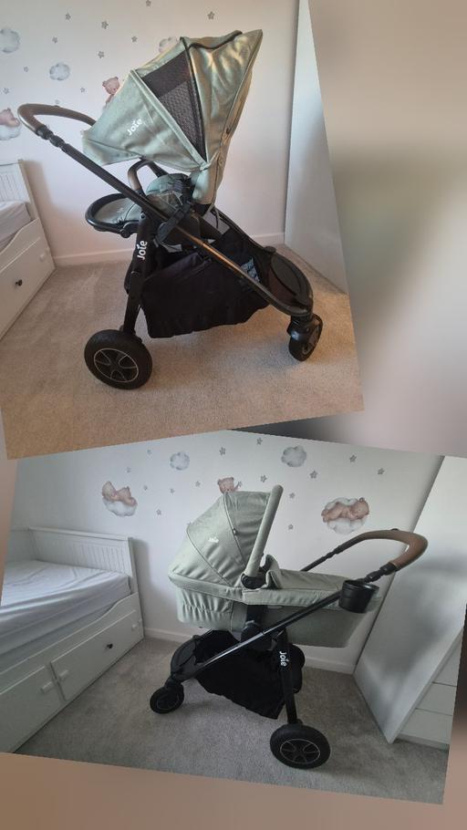 Buy & Sell Rotherhithe South East London - Photos for Joie Versatrax Laurel stroller & carrycot