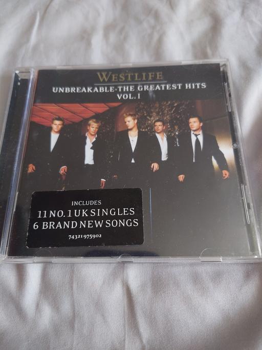 Buy & Sell Woodthorpe Charnwood - Photos for Westlife - unbreakable the greatest hits CD