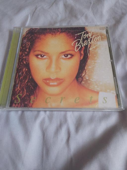 Buy & Sell Woodthorpe Charnwood - Photos for Tony Braxton - secrets CD