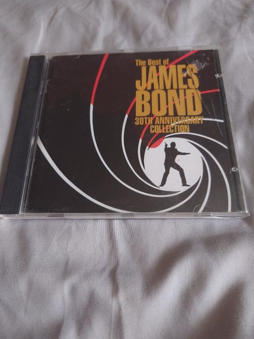 Buy & Sell Woodthorpe Charnwood - Photos for The best of James bond 30th anniversary CD