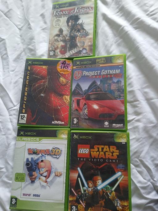 Buy & Sell Woodsetton Dudley - Photos for xbox original games x5