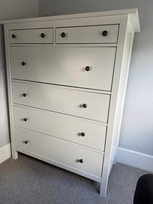 Buy & Sell Corngreaves Trading Estate Sandwell - Photos for IKEA HEMNES Chest of 6 drawers