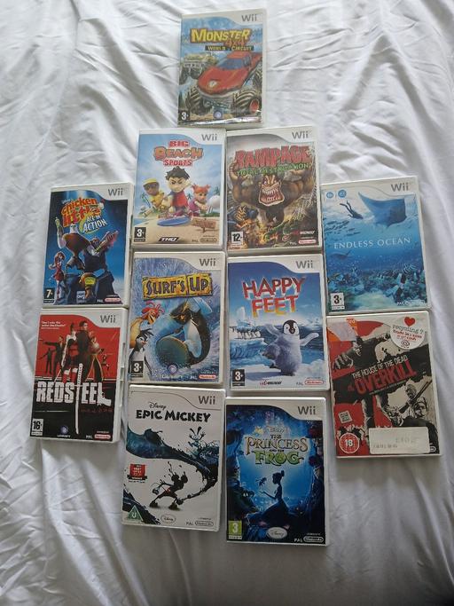 Buy & Sell Upper Gornal Dudley - Photos for Nintendo wii games bundle x11