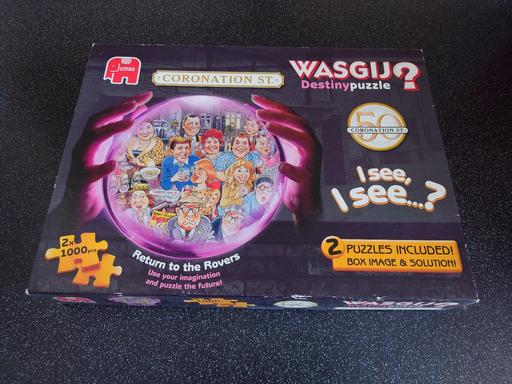 Buy & Sell Woodthorpe Charnwood - Photos for Wasgij coronation street 2x 1000 piece jigsaw