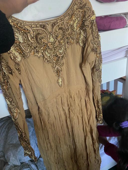 Buy & Sell Blackburn Blackburn with Darwen - Photos for Golden Asian dress
