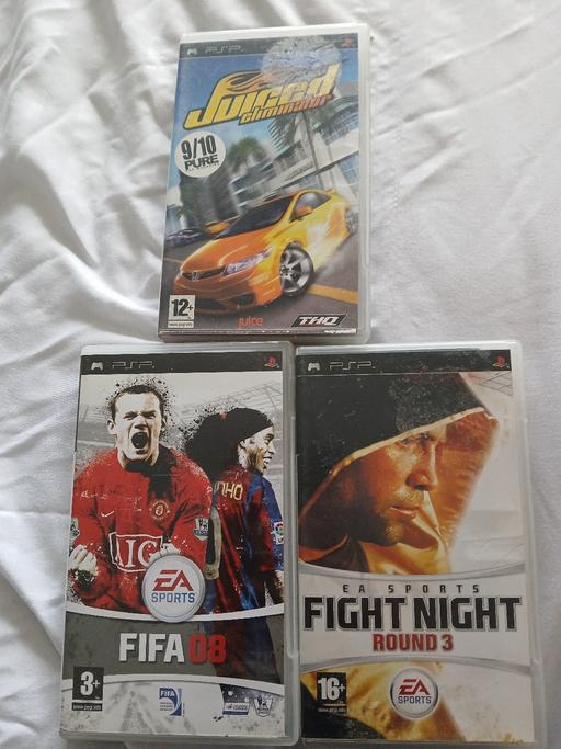 Buy & Sell Upper Gornal Dudley - Photos for Sony PSP games x3