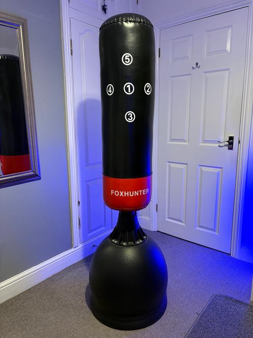 Buy & Sell Theydon Bois Epping Forest - Photos for FoxHunter Freestanding Punch Bag