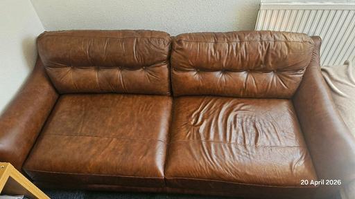 Buy & Sell Streatham South West London - Photos for Cordelia 3 seater by Sofology