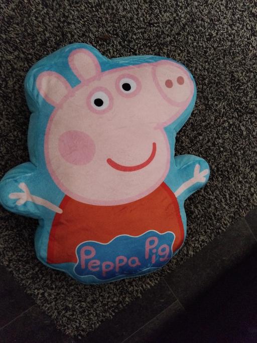 Buy & Sell Bushbury Wolverhampton - Photos for childs peppa pig cushion / pillow