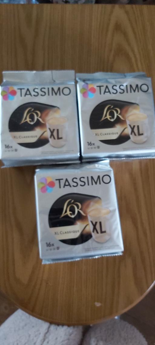 Buy & Sell Asfordby Hill Melton - Photos for 3 x 16 L'OR TASSIMO XL Classique ☕