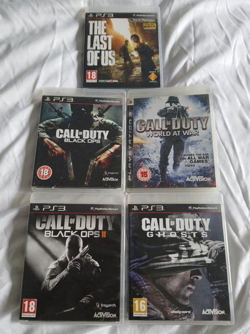 Buy & Sell Upper Gornal Dudley - Photos for ps3 games x5 call of duty