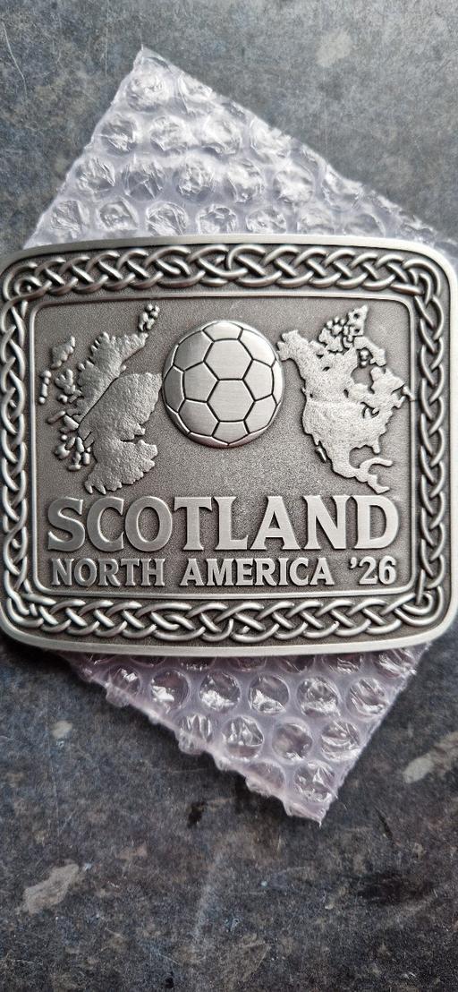 Buy & Sell Kilmarnock East Ayrshire - Photos for Scotland Football World Cup Kilt Belt Buckle