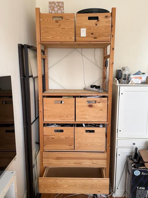 Buy & Sell Muswell Hill North London - Photos for IKEA IVAR Shelving Unit