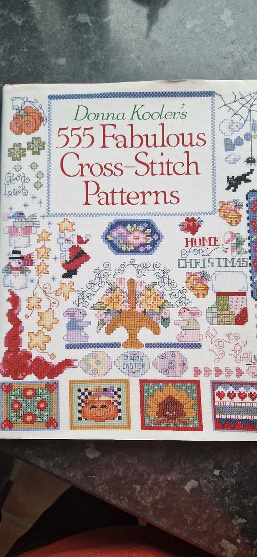 Classes Caprington East Ayrshire - Photos for 555 Cross Stitch Patterns