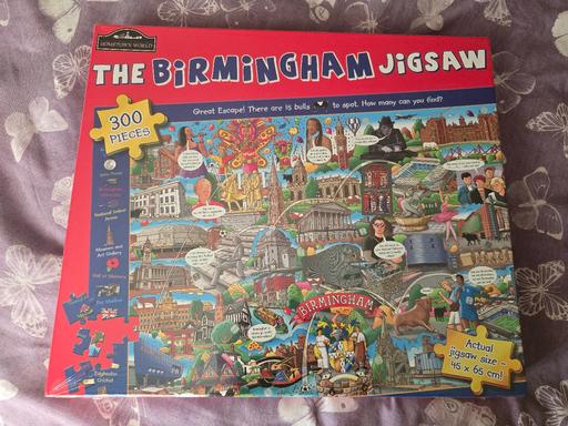 Buy & Sell Weoley Castle Birmingham - Photos for NEW Jigsaw puzzle Birmingham 300 piece