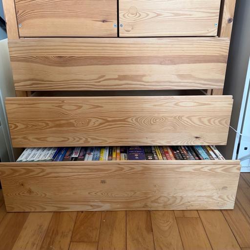 Buy & Sell Muswell Hill North London - Photos for IKEA IVAR Chest of 3 Drawers