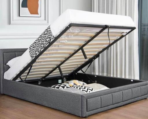 Buy & Sell Ashford Spelthorne - Photos for King ottoman storage bed