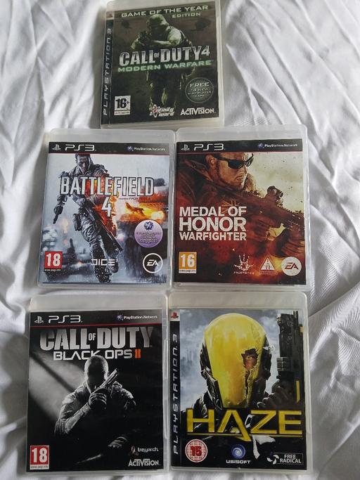 Buy & Sell Woodsetton Dudley - Photos for ps3 games x5
