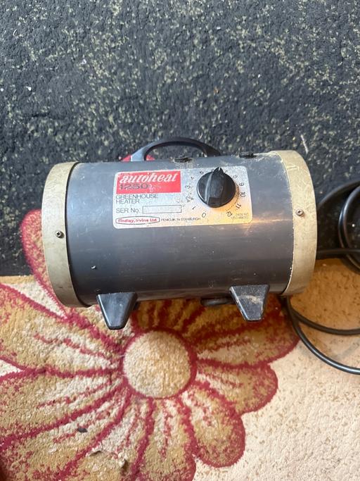 Buy & Sell Birchills Walsall - Photos for Green house heater