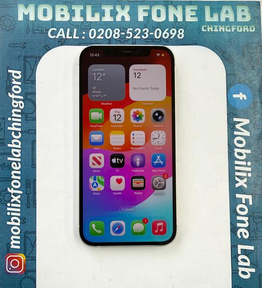 Buy & Sell Highams Park East London - Photos for Apple iPhone 12 128GB White Unlocked