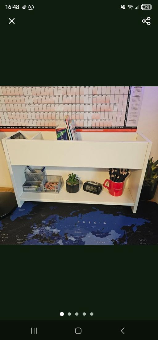 Buy & Sell Victoria Docks East London - Photos for Ikea desktop shelf