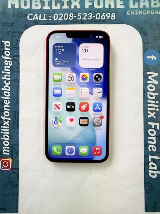 Buy & Sell Highams Park East London - Photos for Apple iPhone 13 128GB Red Unlocked