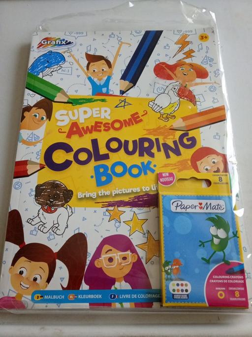 Classes Horncastle East Lindsey - Photos for kids A4 colouring book & crayons