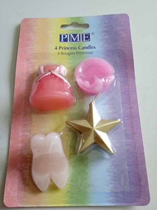 Buy & Sell Horncastle East Lindsey - Photos for new pack of 4 Princess candles