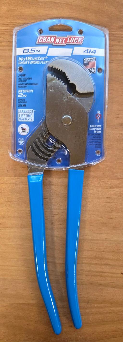 Buy & Sell Penge South East London - Photos for CHANNELLOCK NUT BUSTER.