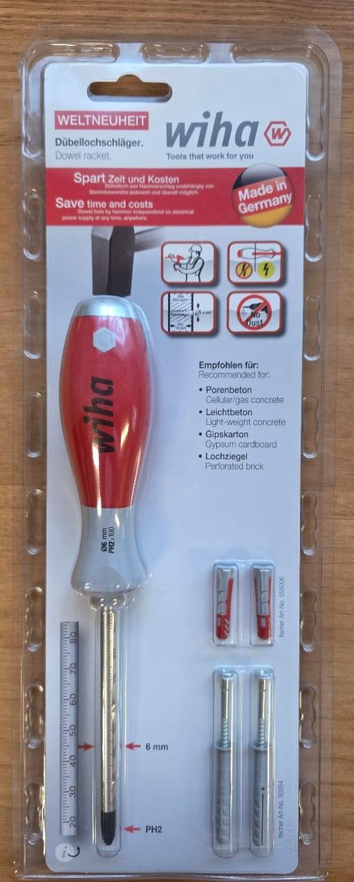 Buy & Sell Penge South East London - Photos for WIHA DOWEL SCREWDRIVER.