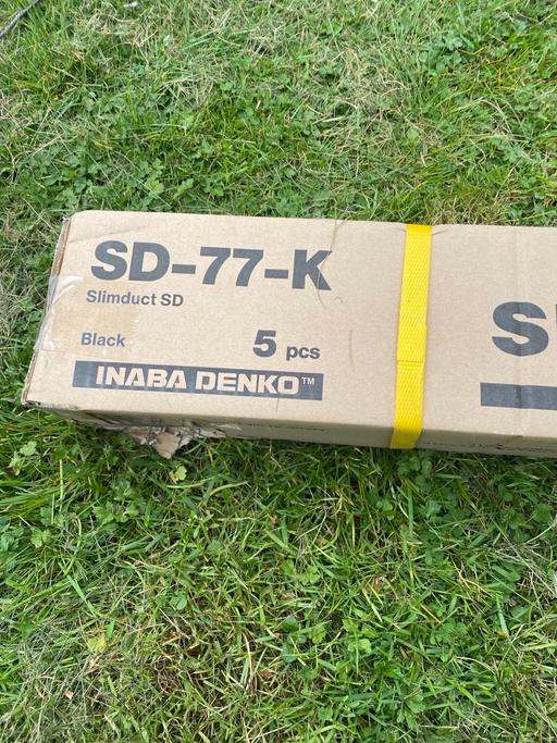 Buy & Sell Hampton-in-Arden Solihull - Photos for Slimduct SD77K 75mm wide, 2 metre trunking