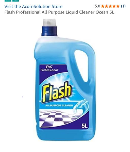 Buy & Sell Aldridge Walsall - Photos for blue ocean 5lit bottles flash