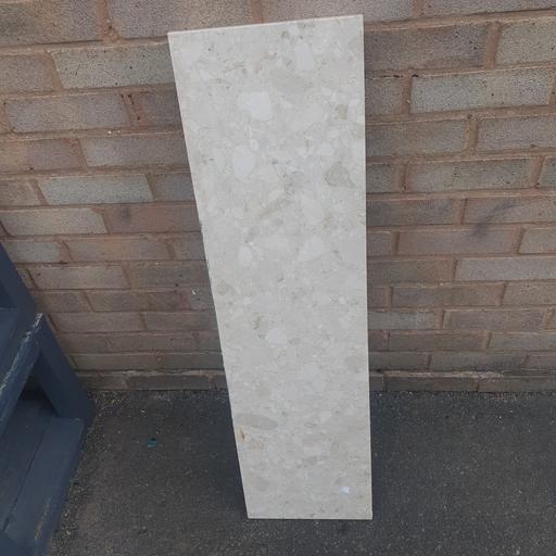 Buy & Sell Pensnett Dudley - Photos for Marble Hearth Block , 40 x 11 x 3 inches,Good