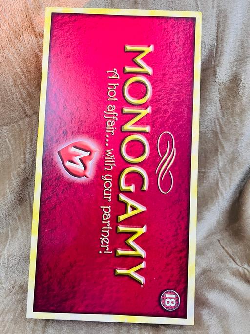 Buy & Sell Beckton East London - Photos for MONOGAMY-Ultimate couple board game