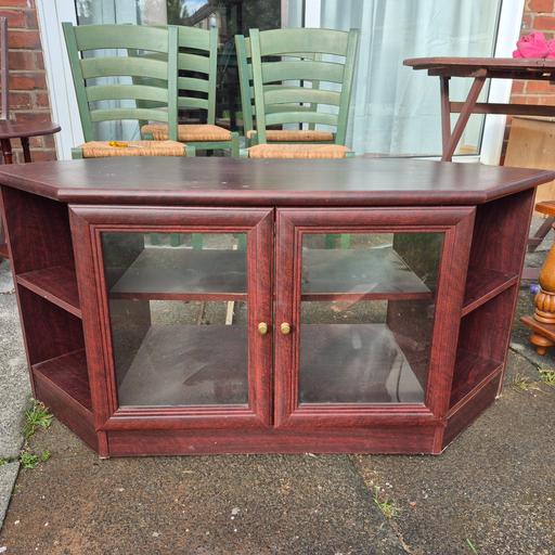 Buy & Sell Small Heath Birmingham - Photos for Mahogany TV unit (Free)