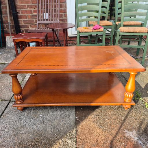Buy & Sell Civic Centre Manchester - Photos for vintage pine coffee table 