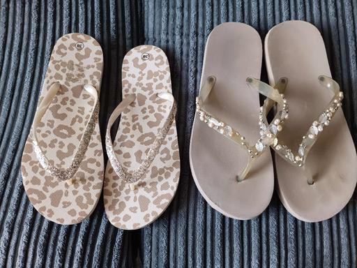 Buy & Sell Hornchurch Havering - Photos for x2 flip flops size 5