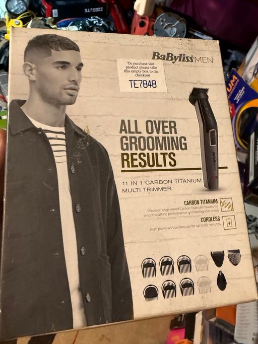 Buy & Sell Birchills Walsall - Photos for Hair clipper