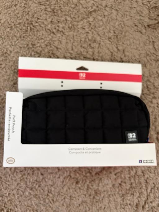 Buy & Sell Southborough Tunbridge Wells - Photos for Switch 2 Hori Puff Pouch Case, New